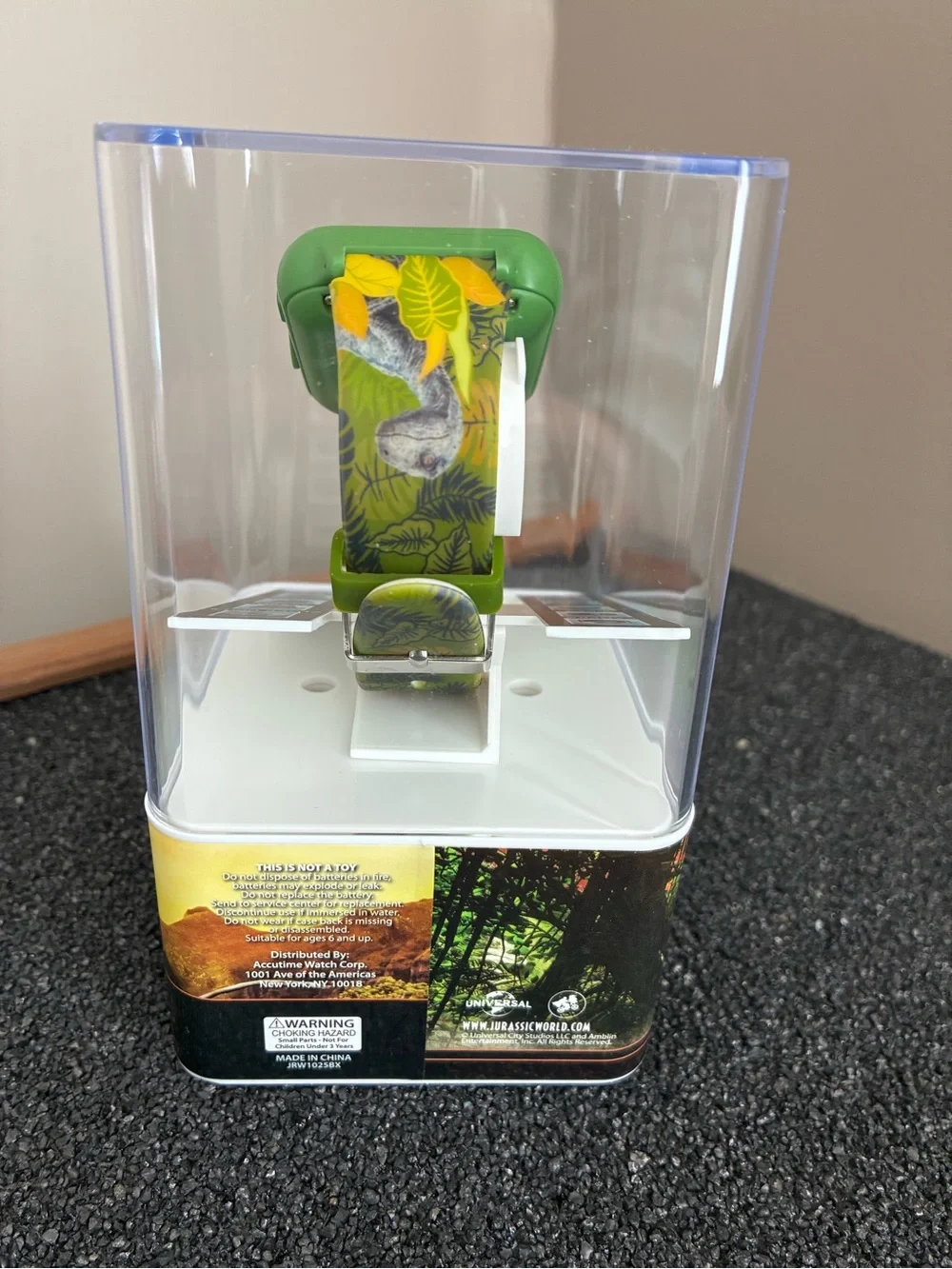 Jurassic World Interactive Kids Smartwatch - Green